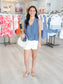 Laguna Peplum Top
