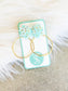 Flower Round Hoops