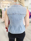 Kymber Denim Vest