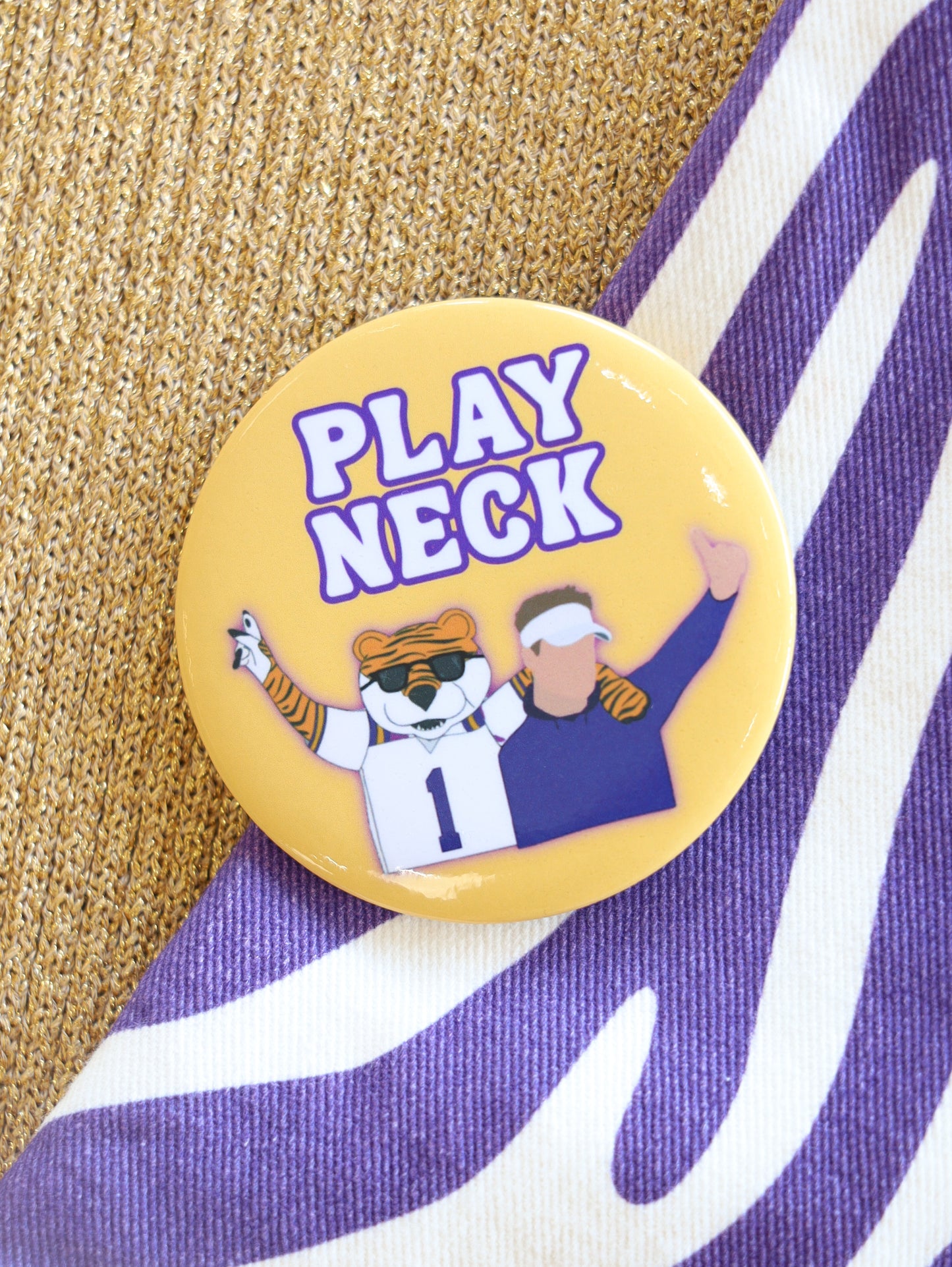 Gameday Buttons