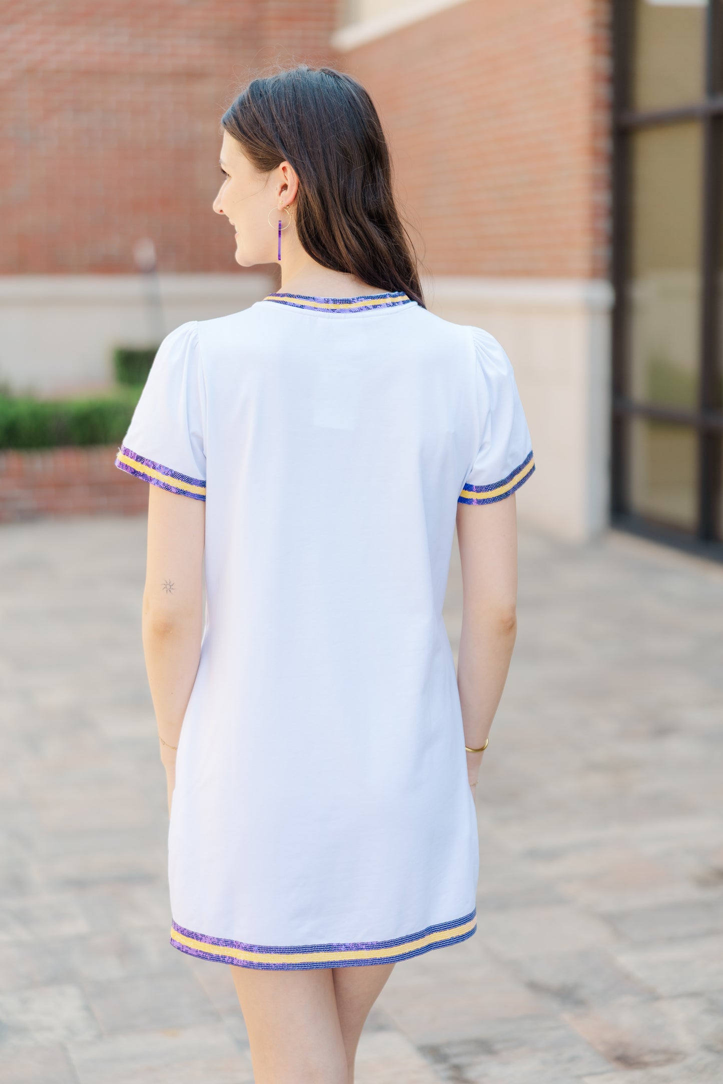 Callin Baton Rouge Sequin Dress