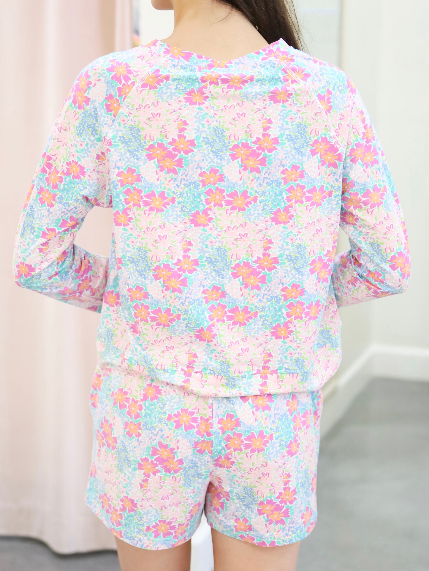 Annie Top & Shorts Lounge Set