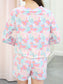 Annie Top & Shorts Lounge Set