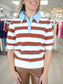 Bridgett Stripe Knit Top