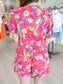 Arlette Belted Romper