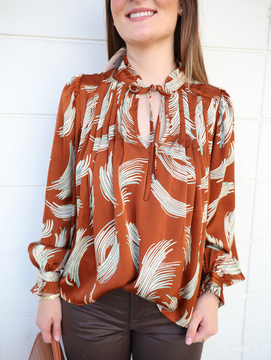 Carmen Long Sleeve Top