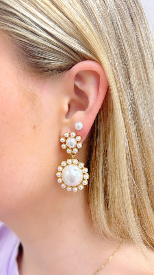 Cathy Dangle Earrings