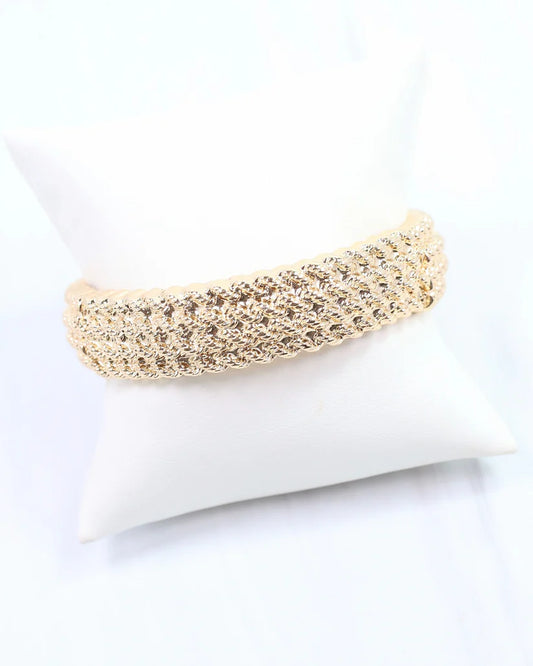 Beckenridge Textured Stretch Bracelet