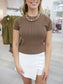 Emilie Pointelle Sweater
