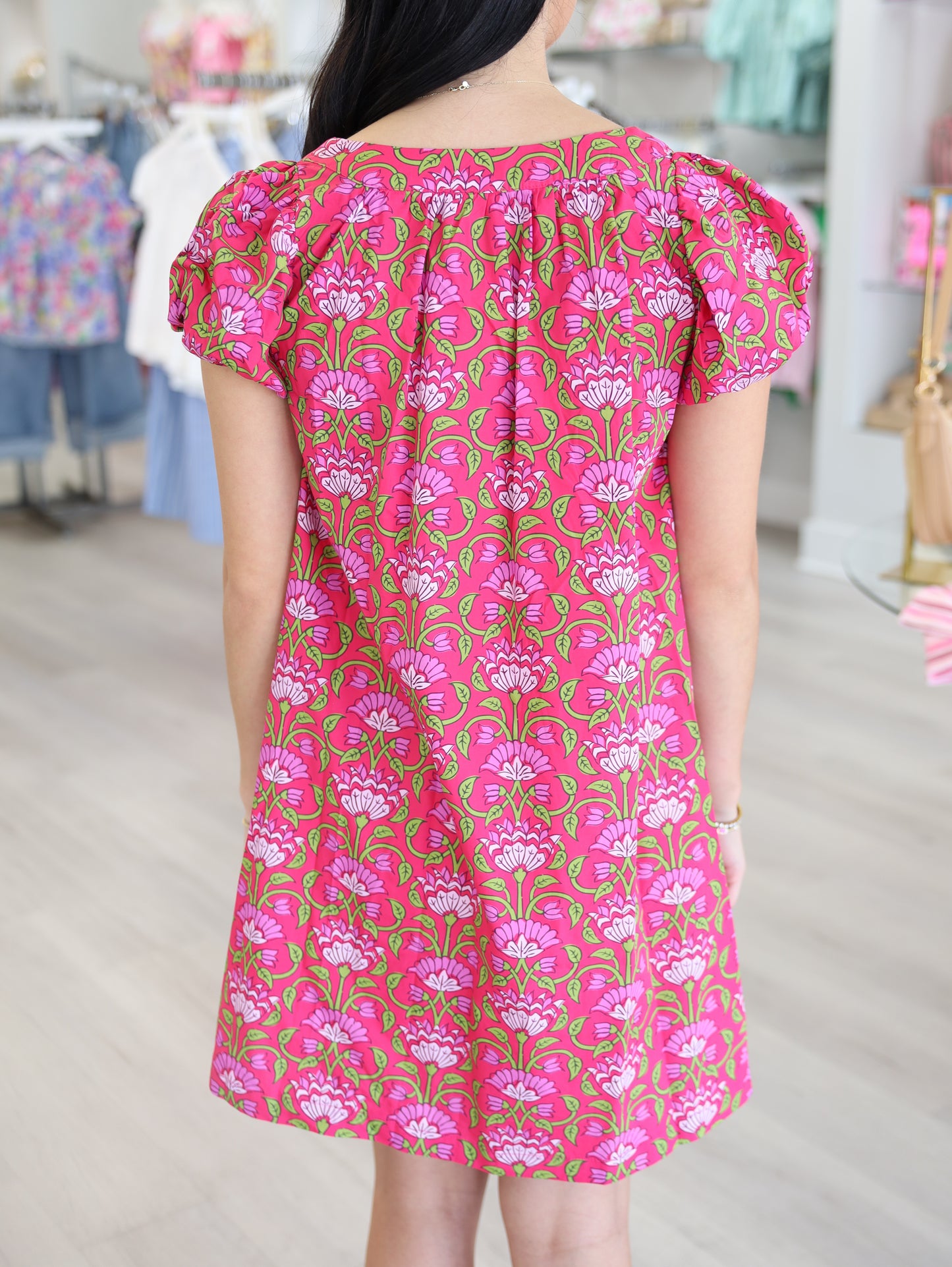 Cosette Floral Printed Dress
