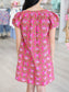 Cosette Floral Printed Dress