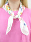 Floral Print Scarf