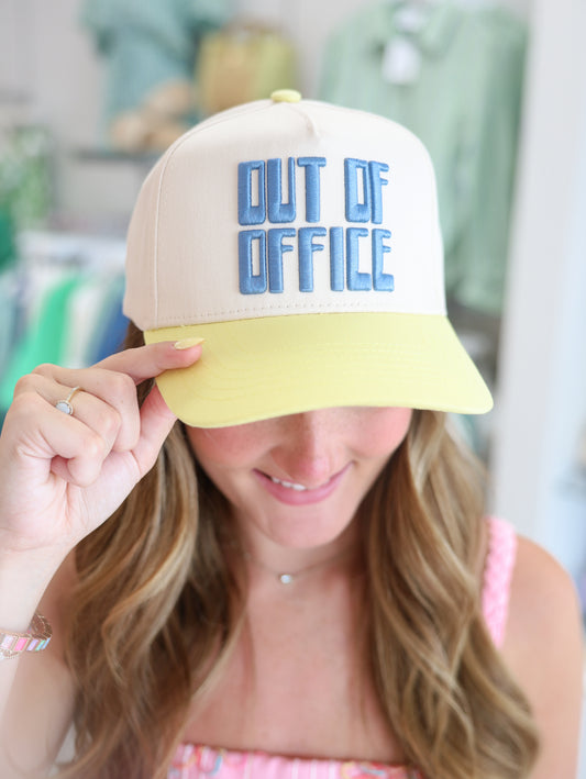 Out of Office Trucker Hat