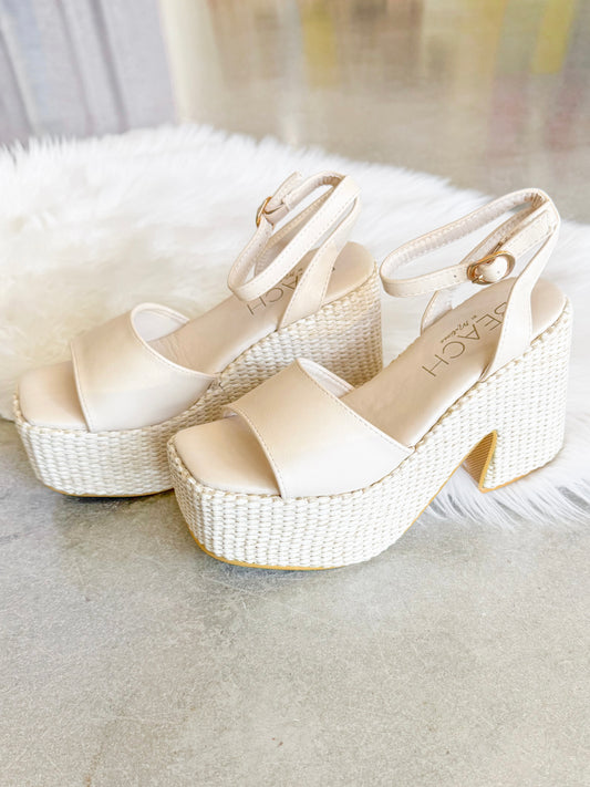 Arden Platform Wedges