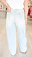 Drawstring Waist Wide-Leg Pants
