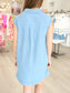 Arlie Sleeveless Denim Dress