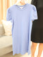 Carolina T-Shirt Dress