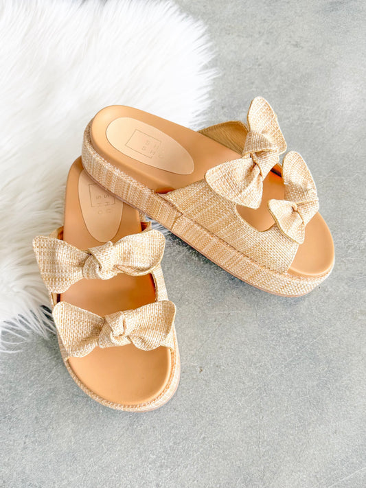 Kiki Bow Platform Sandal