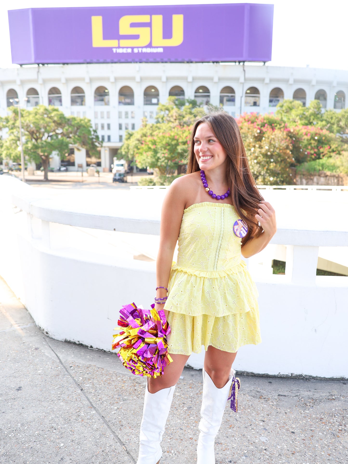 Jovie Tiered Mini Dress