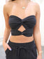 Twist Tube Top & Cargo Pant Set