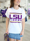 LSU Jeweled Top