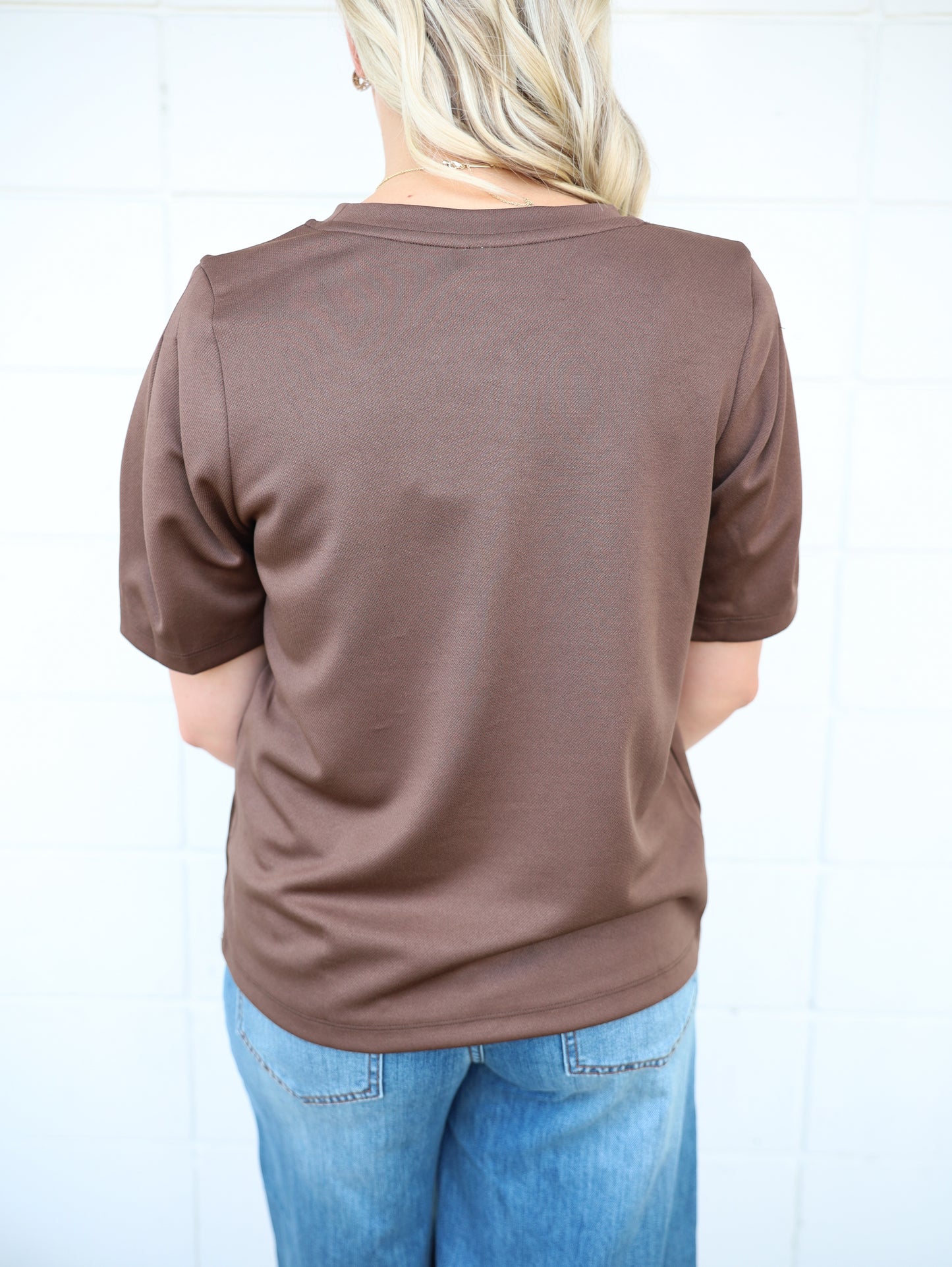 Fern Puff Sleeve Tee