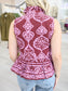 Fern Sleeveless Top