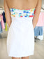 Hallie Strapless Mini Dress