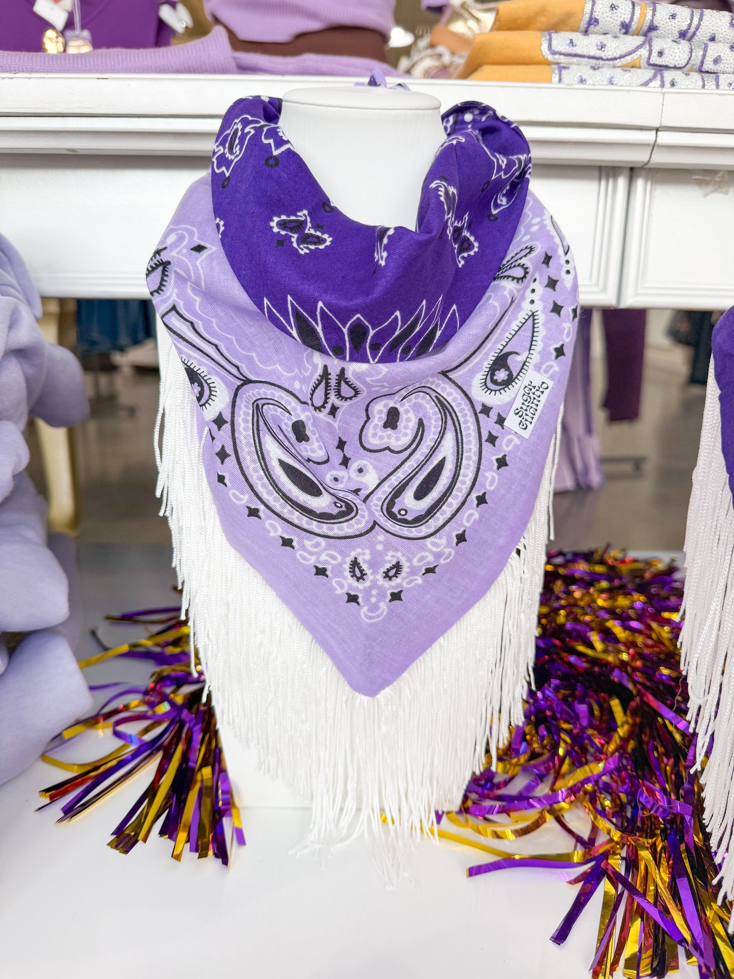 Sadie Fringe Bandanas