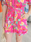 Arlette Belted Romper