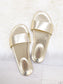 Wide Strap Sandal