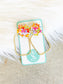 Flower Rectangle Hoops