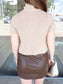 Pamela Peplum Sweater