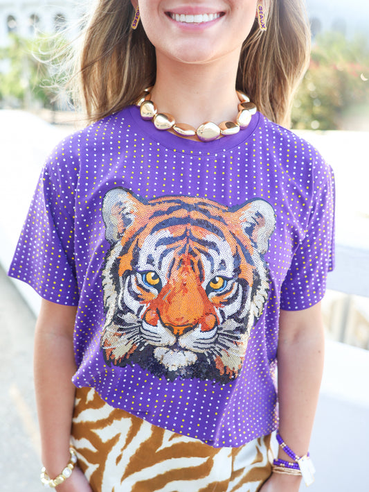 Tori Eye Of The Tiger Tee