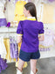 Tricia Game Day Top