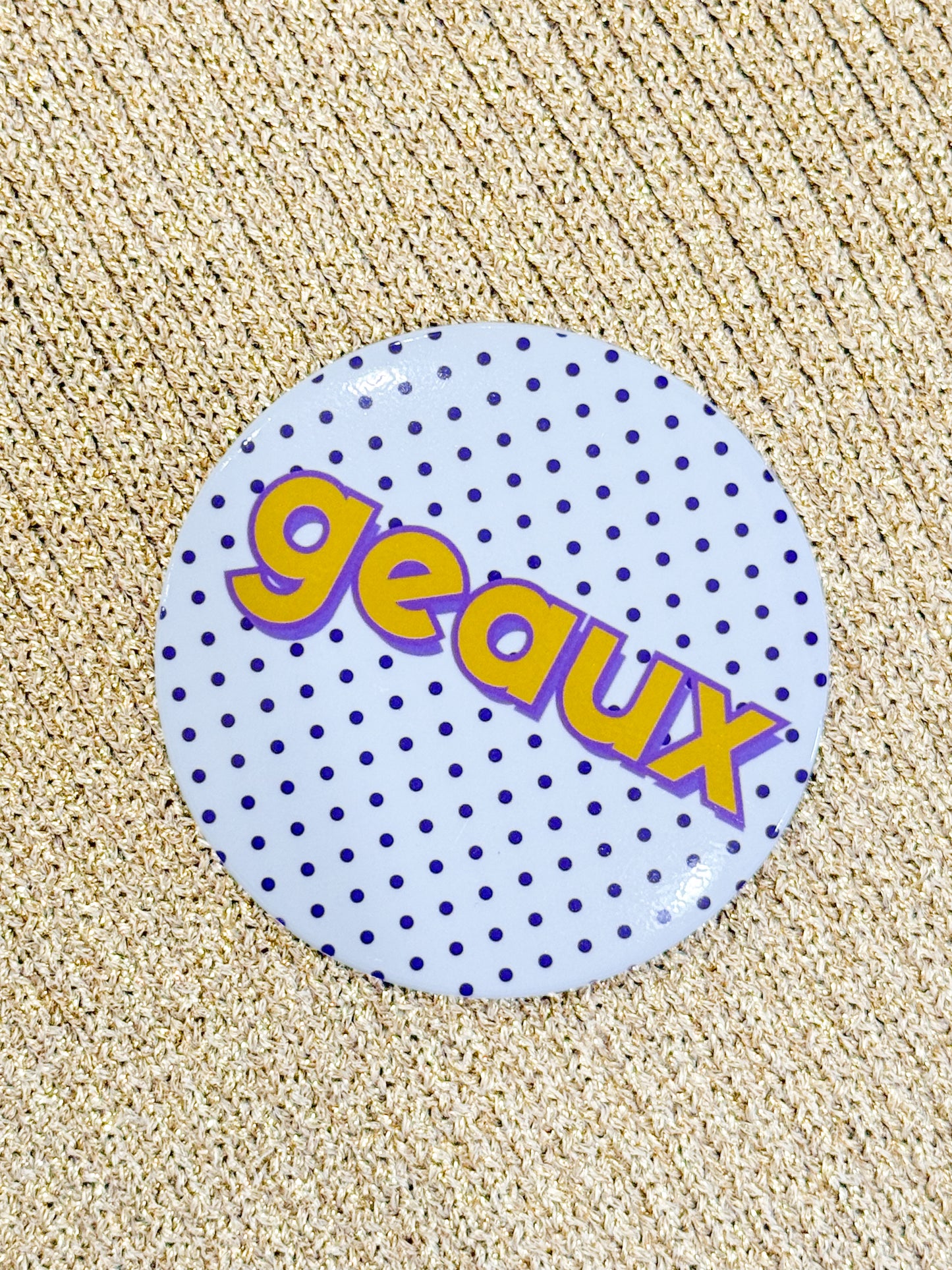 Gameday Buttons