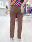 Tobacco Brown Denim