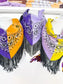 Sadie Black Fringe Bandana