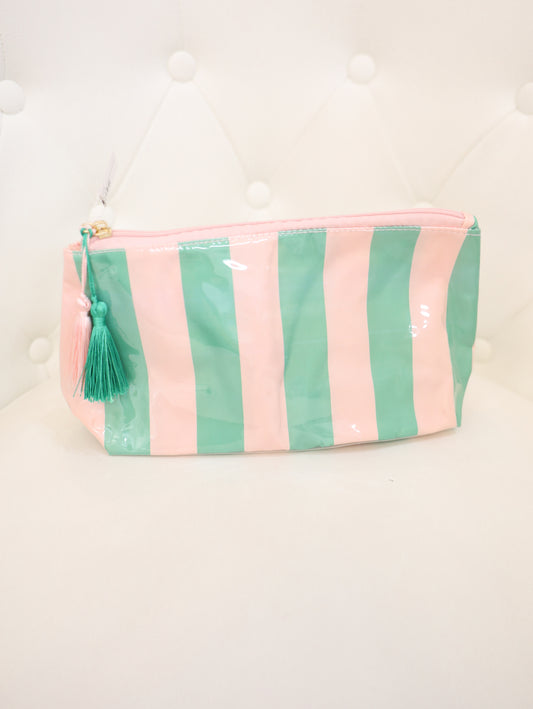 Travel Strip Cosmetic Bag