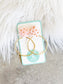 Flower Round Hoops