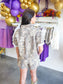 Tiffanie Tiger Print Shorts