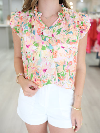 Harper Floral Blouse