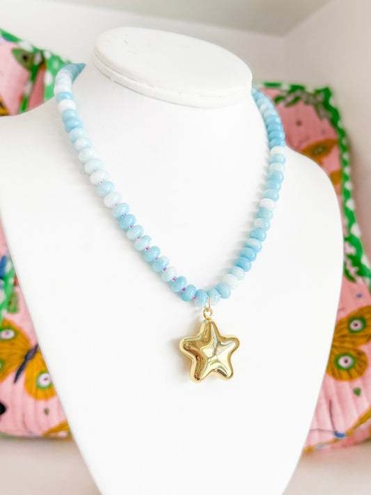 Star Statement Necklace
