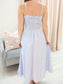 Embroidered Floral Strap Midi Dress