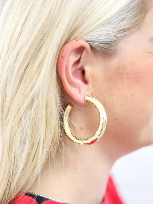 Textured Hoops