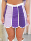 Presley Scalloped Hem Top & Skirt Set