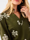 Kayla Embroidered Blouse