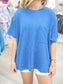 Ribbed Pocket Tee