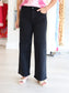 Lennie HR Wide Leg Denim