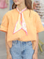 Skye Seam Detail Boxy Top